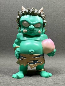 瀧下和之　鬼フィギュア　蒼鬼　MOMOTARO Figure 　桃太郎　人気作家　希少　オブジェ　立体