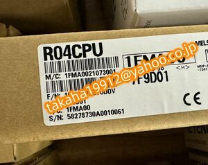 ◆【新品！】　三菱電機 R04CPU シーケンサCPUユニット シーケンサ PLC【６か月安心保証】