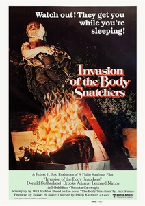 海外版ポスター『SF/ボディ・スナッチャー』（Invasion of the Body Snatchers）インターナショナル版 StyleA★フィリップ・カウフマン