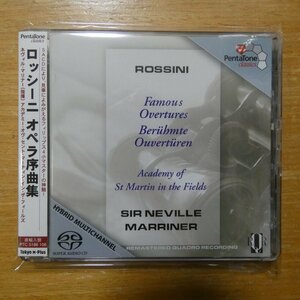 9789051861068;【ハイブリッドSACD】マリナー / ロッシーニ:オペラ序曲集(PTC5186106)