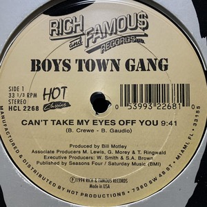 ◆ Boys Town Gang - Can