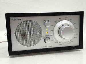 H R60501　Tivoli Audio チボリオーディオ　Model　One　FM/AMラジオ　