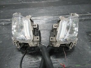 トヨタ 2006年式 20 レクサス IS 純正オプション ? 左右 フォグランプ HID LEDデイライト GSE20 GSE21 GSE25