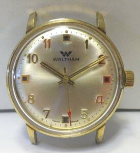 50’アンティーク　WALTHAM　Watch 美品　日常使用可　レア