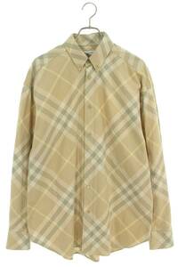 バーバリー Burberry 24SS 8082194 サイズ:S チェック長袖シャツ 新古品 SS13