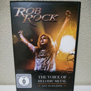 ROB ROCK/The Voice of Melodic Metal Live in Atlanta 輸入盤DVD＋CD 2枚組 ロブ・ロック インペリテリ