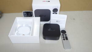 ■Apple■A12 Bionicチップ搭載■Apple TV 4K 32GB MXGY2J/A■中古■　★即決★