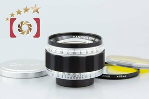 【中古】Canon キヤノン 50mm f/1.2 L39 ライカスクリューマウント