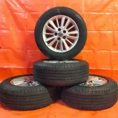 21年製ブリヂストン215/60R16　ゼロクラウン純正ホイール16×7J+50