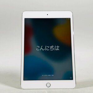 iPad mini 4 Wi-Fiモデル 16GB シルバー MK6K2J/A