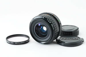 ★ Asahi Pentax アサヒ ペンタックス SMC PENTAX-A 28mm f2.8 Wide Angle Lens for K Mount フィルター キャップ付 ★ #S010