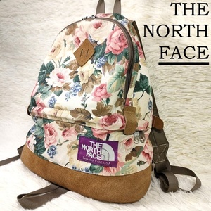 THE NORTH FACE PURPLE LABEL ノースフェイス パープルレーベル ナナミカ 花柄 リュック バックパック 薔薇 バラ柄 レディース
