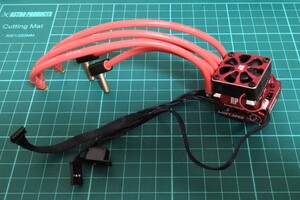 BL-RPX2DRB YOKOMO レーシングパフォーマー RPX-II ドリフトスペック スピードコントローラー(レッドバージョン) ヨコモ アンプ ESC RPX2