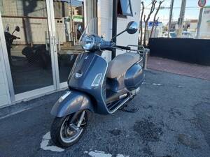 ＶＥＳＰＡ　ＧＴＳ２５０ＩＥ　7400Km