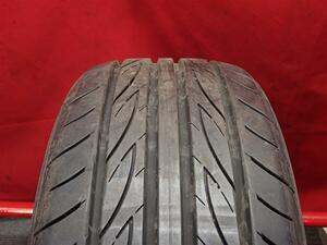 単品 タイヤ 1本 《 ヨコハマ 》 アドバンフレバV701 [ 225/45R18 95W ]9分山★n18 クラウン マークX オデッセイ アテンザ エスティマ