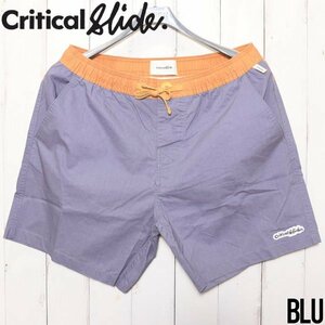 [クリックポスト対応] ボードショーツ サーフパンツ Critical Slide TCSS ティーシーエスエス PLAIN JANE TRUNK BS2324 BLU 28インチ