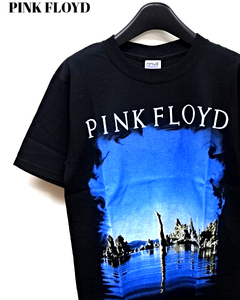 S 未使用【PINK FLOYD DIVER Tee Black ピンクフロイド ダイバー Tシャツ ブラック オールド】