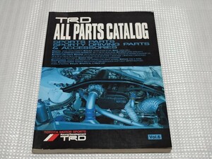 TRD PARTS CATALOG 1997 パーツ カタログ トヨタ 旧車 AE86 AE92 AE101 AE111 AW11 SW20 ST165 ST185 ST202 ST205 JZA80 JZA70 EP82 ST195G