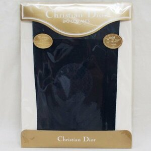 未開封・未使用【Christian Dior ディオール】ストッキング タイツ BAS-COLLANTS マリーン Mサイズ Y-TK-03 カネボウ