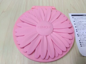 CLINIQUE　クリニーク　ミラー　鏡　ノベルティ　未使用品