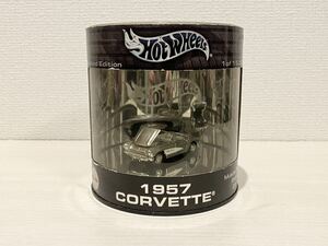 HOTWHEELS ホットウィール limited model 1957 シボレー　コルベット　C1 世界限定モデル　corvette 