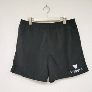 【1円】未使用 国内正規 VISSLA ヴィスラ 23SS ナイロンボードショーツ ウォーターショーツ サーフショーツ 海パン BLACK 黒 XL