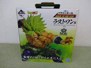 084-F12) 中古品 一番くじ ドラゴンボール BACK TO THE FILM ラストワン賞 超サイヤ人ブロリーフルパワー フィギュア ラストワンver.