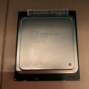 ★①☆動作確認済☆ CPU intel XEON E5 2620★現状品