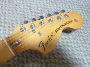 84年頃製 Fender Japan製 ストラト ST-72改 E-シリアル