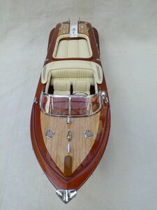 Riva Aquarama 全長 50cm ハンドメイド 完成品 送料込み