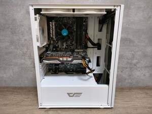 ASUS PRIME H270-PLUS / SanMax PC4-2400R 4GB×2 / 玄人志向 GTX1060 6GB OC / CWT 500W 【デスクトップPC+モニター+その他セット】