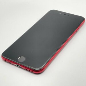 中古品 Apple アップル iPhone SE 第2世代 64GB (PRODUCT)RED SIMロック解除済み SIMフリー 1円 から 売り切り