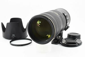 【ジャンク】ニコン AF-S Nikkor 70-200mm f/2.8 G II ED VR レンズ #3392