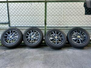 スタッドレス ブリヂストン VRX2 155/65R14 社外ホイール　完全売り切り！！