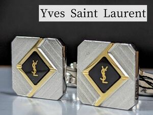 ◆Yves Saint Laurent カフス　No.731◆