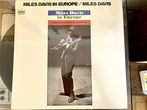 LP MILES DAVIS In Europe SOPL-159 マイルス・デイヴィス・イン・ヨーロッパ　美品 シュリンク