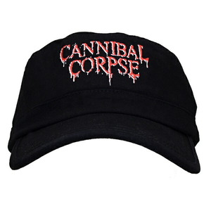 CANNIBAL CORPSE カンニバルコープス Logo アーミーキャップ オフィシャル