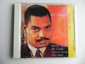 ◆CD【 Japan】Art Farmer / Modern Art◆Bill Evans・ Benny Golson参加★TOCJ-5973/1995◆
