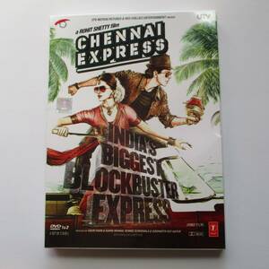 インド 映画 Chennai Express DVD ボリウッド 中古 シャールク・カーン ディーピカ・パドゥコーン