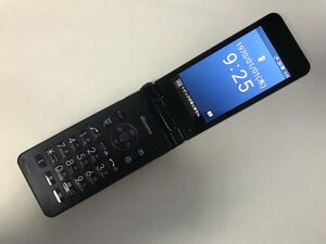 GJ280 docomo SH-02K ブルーブラック ジャンク