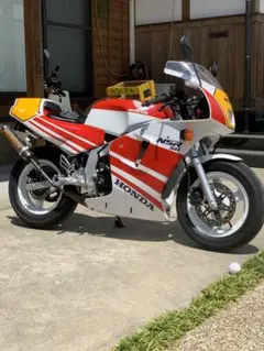 HONDA NSR50 AC10奇跡の1,600ｋｍ実走!! ムーンアイズ　旧車