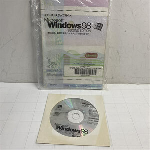マイクロソフト Windows98SecondEdition PC/AT互換機 win98se 定形外送料無料2