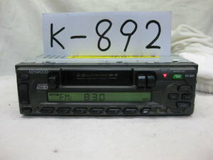 K-892　KENWOOD　ケンウッド　RX-260　1Dサイズ　カセットデッキ　故障品