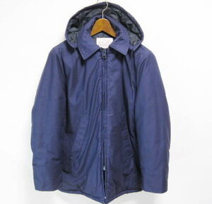 80s 90s USA製 GOLDEN FLEECE 防寒 ジャケット 紺 vintage old スピワック SPIEWAK コート