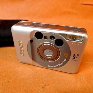 e★059 キャノン Canon IXY 310 APSコンパクトフィルムカメラ/60