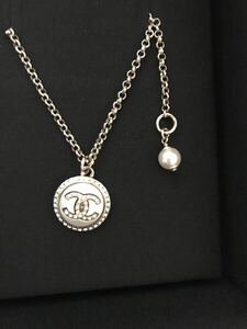 シャネル CHANEL ココマークパールネックレス