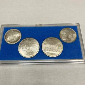 【11640】Montreal 1976 カナダ オリンピック 銀貨 5ドル 10ドル エリザベスⅡ世 記念コイン メダル コレクション