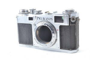 ジャンク ニコン Nikon S2 レンジファインダー フィルムカメラ ボディ #5462