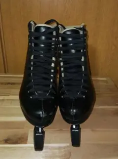 GRAFフィギュアスケート靴　黒