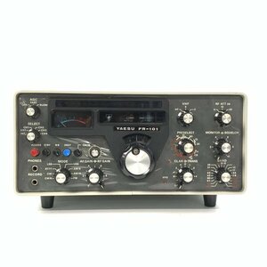 YAESU 八重洲無線 FR-101 HF/VHF受信機◇ジャンク品